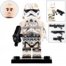 Remnant Stormtrooper (The Mandalorian) Star Wars Minifigures Block Toys