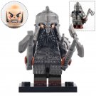 Armoured Dwarf (in Battle) The Hobbit The Battle of Five Armies Minifigures Toys