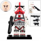 Incinerator trooper Flametrooper Star Wars The Mandalorian Minifigures Block Toy