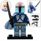 Pre Vizsla (Death Watch) Star Wars The Mandalorian Minifigures Block Toys