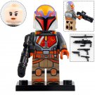 Sabine Wren (The Mandalorian) Star Wars Minifigures Block Toys
