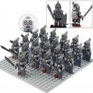 21pcs Dol Guldur Orcs Mordor Orcs Armored Army The Lord Of The Rings Minifigures