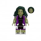 She-Hulk (Attorney at Law) Hulk Marvel Super Heroes Minifigures Toys