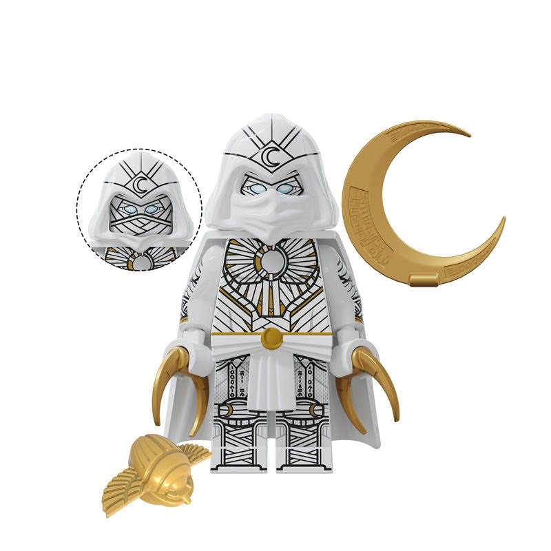 Moon Knight Marc Spector (TV series) Marvel Super Heroes Minifigures Toys