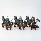 12pcs Dain II Ironfoot The Iron Hills Dwarfs Mounts The Hobbit Minifigures Toys
