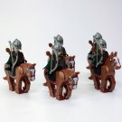 10pcs The Lord of the Rings Rohirrim Archers The Riders of Rohan Minifigures
