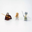 3pcs Witch-King Battle Galadriel and Elrond The Lord of the Rings Minifigures