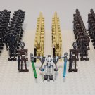 63pcs Star Wars General Grievous Super Battle Droids Commando Droids Minifigures