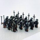 18pcs Uruk-hai Armored Army The Lord of the Rings Various Weapons Minifigures
