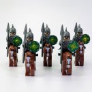 10pcs Rohirrim Warriors The Riders of Rohan The Lord of the Rings Minifigures