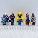 10pcs MCU Illuminati Doctor Strange Multiverse of Madness Black Bolt Minifigures