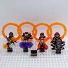 8pcs Doctor Strange Multiverse of Madness with Portals Scarlet Witch Minifigures