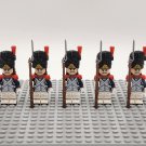 5Pcs French Old Guard Grenadiers French Army Napoleonic Wars Minifigures