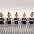 5Pcs Dutch Dragoons Cavalry The Dutch Army Napoleonic Wars Minifigures