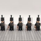5Pcs British 95th Rifles Brigade British Army Napoleonic Wars Minifigures