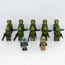 12pcs Star Wars Commander Gree Kashyyyk 3921st Forest Battalion Minifigures