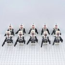 10pcs Star Wars 13th Battalion Phase 1 Clone Troopers Boomer Minifigures