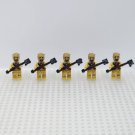 5pcs Tusken Raiders Star Wars Mandalorian The Book Of Boba Fett Minifigures