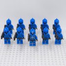 10pcs Senate Commando troopers Captain Jayfon Star Wars Minifigures