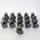 16pcs Iron Hills Dwarf army Dain II Ironfoot The Lord of the Rings Minifigures