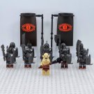 11pcs Gundabad Orcs Azog's army The Hobbit The Lord of the Rings Minifigures