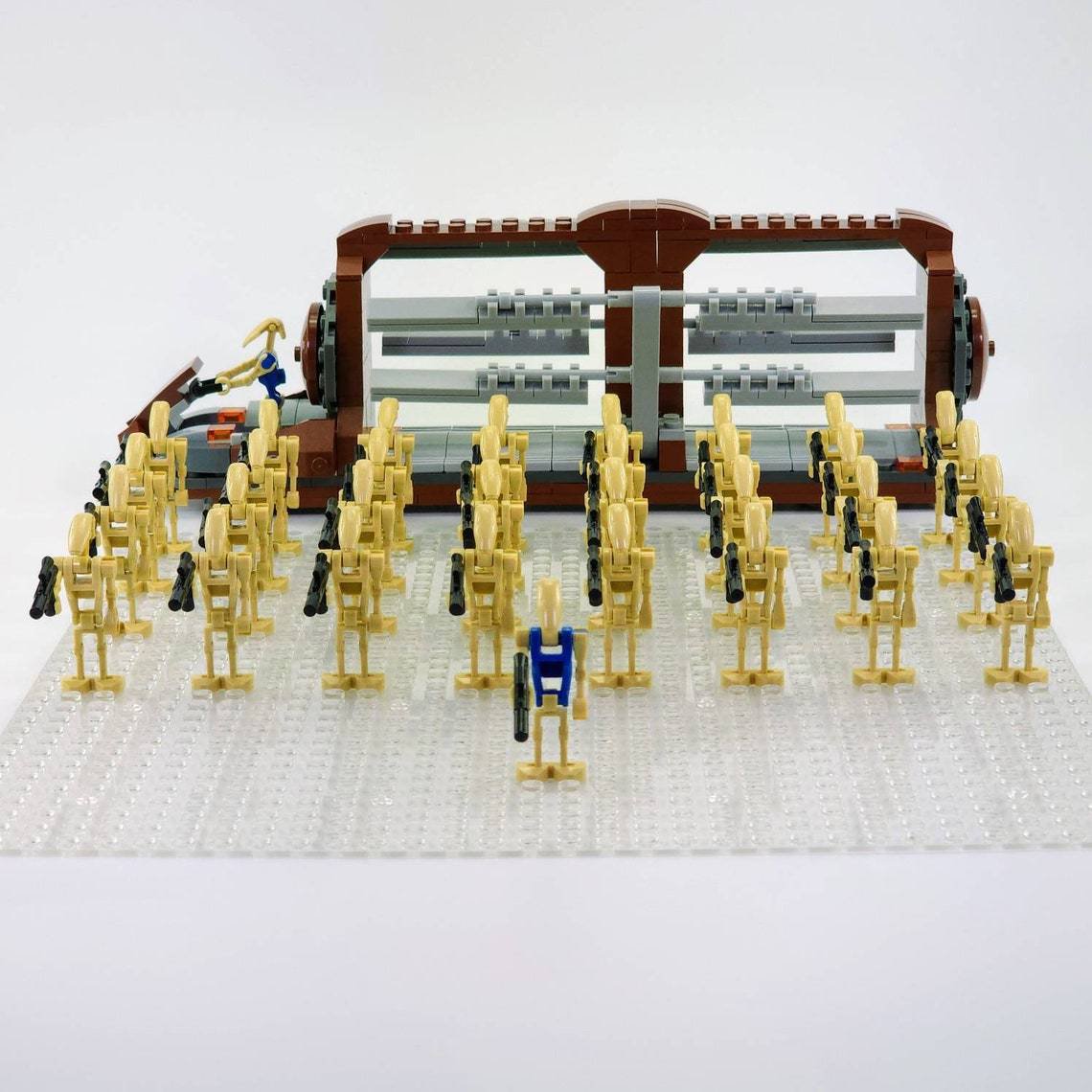 251pcs Star Wars Platoon Attack Craft B1 Battle Droid Pilot Droid Minifigures