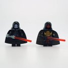 2pcs Star Wars Darth Nihilus and Darth Revan Sith Lord Minifigures Toys