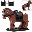 Battle Horse (with Accessories) War Horse The Lord of the Rings Minifigures