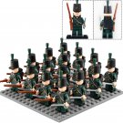 16pcs Napoleonic Wars British 95th Rifle Regiment the Britain Army Minifigures