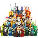 32pcs Ninjago Prime Empire Unagami Skulkin Army Snake Pyro Vipers Minifigures