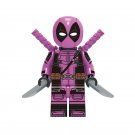 Pink Deadpool (Wade Wilson) Marvel Super Heroes Minifigures