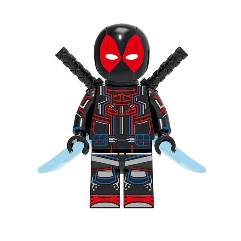 Tron Deadpool (Wade Wilson) Marvel Super Heroes Minifigures