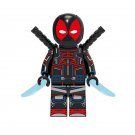 Tron Deadpool (Wade Wilson) Marvel Super Heroes Minifigures