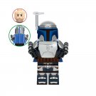 Jango Fett Mandalorian Star Wars The Book of Boba Fett Minifigures Toy