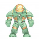 Big Size Iron Man MK 37 Hammerhead Scuba Hulkbuster Variant Minifigures Toys