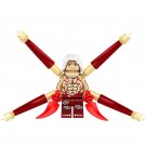 Muzan Kibutsuji (Combat Form) Demon Slayer Kimetsu no Yaiba Minifigures Toys