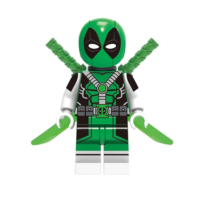 Greenpool (Green Deadpool) Marvel Super Heroes Minifigures