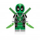 Greenpool (Green Deadpool) Marvel Super Heroes Minifigures