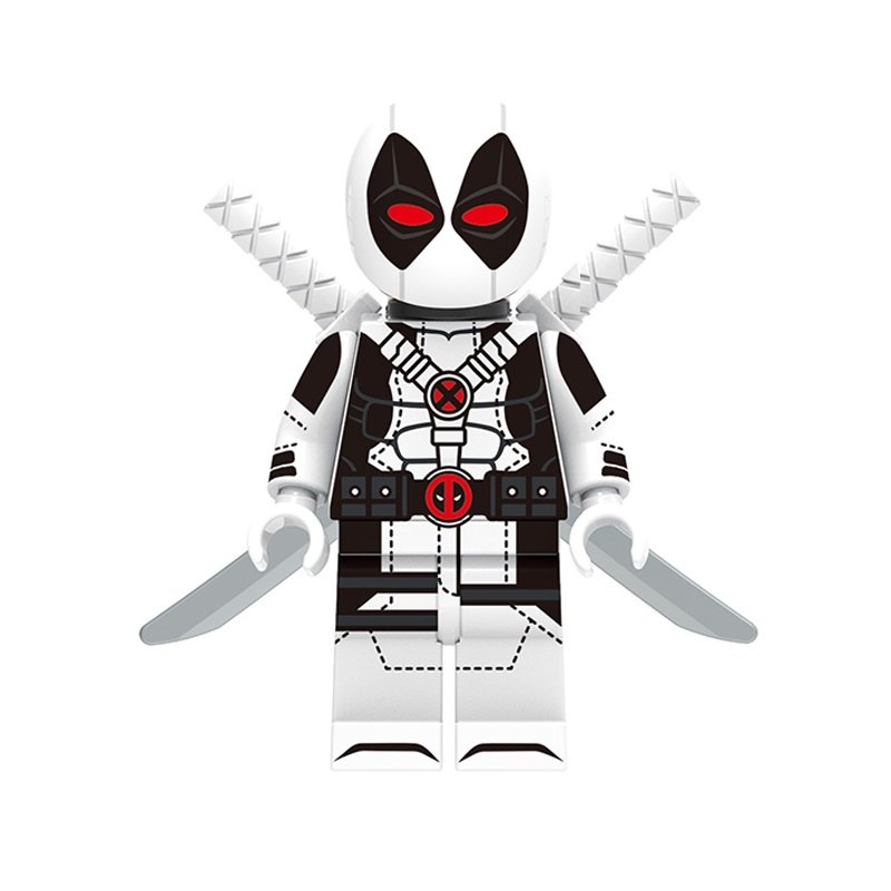 Deadpool X-Force (White suit) Marvel Super Heroes Minifigures
