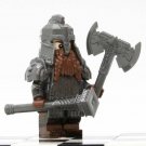 Lord of the Rings Iron Hills Dwarf Warrior Armored Minifigures Accessories