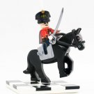 Napoleonic Wars Imperial Russian Guard Hussar Officer Minifigures Accessories