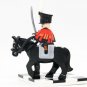 Napoleonic Wars Imperial Russian Guard Hussar Officer Minifigures Accessories