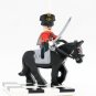 Napoleonic Wars Imperial Russian Guard Hussar Officer Minifigures Accessories