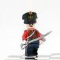 Napoleonic Wars Imperial Russian Guard Hussar Officer Minifigures Accessories