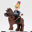 Napoleonic Wars Dutch Dragoon Guard Minifigures Horse Weapons Accessories