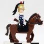 Napoleonic Wars Dutch Dragoon Guard Minifigures Horse Weapons Accessories