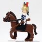 Napoleonic Wars Dutch Dragoon Guard Minifigures Horse Weapons Accessories