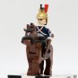 Napoleonic Wars Dutch Dragoon Guard Minifigures Horse Weapons Accessories