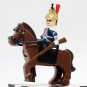 Napoleonic Wars Dutch Dragoon Guard Minifigures Horse Weapons Accessories