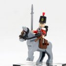 Napoleonic Wars Cavalry British Infantry Sergeant Minifigures Horse Accessories